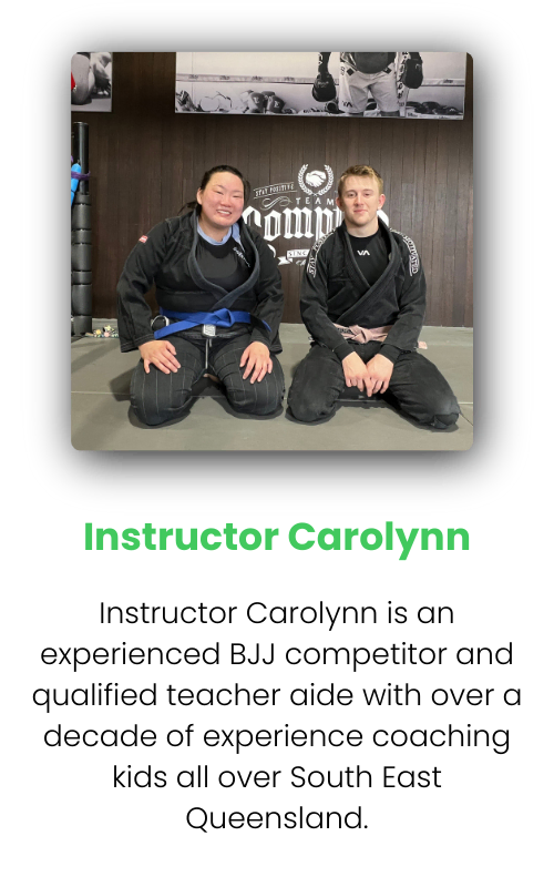 Instructor Carolynn - Kids Coach at Team Compton