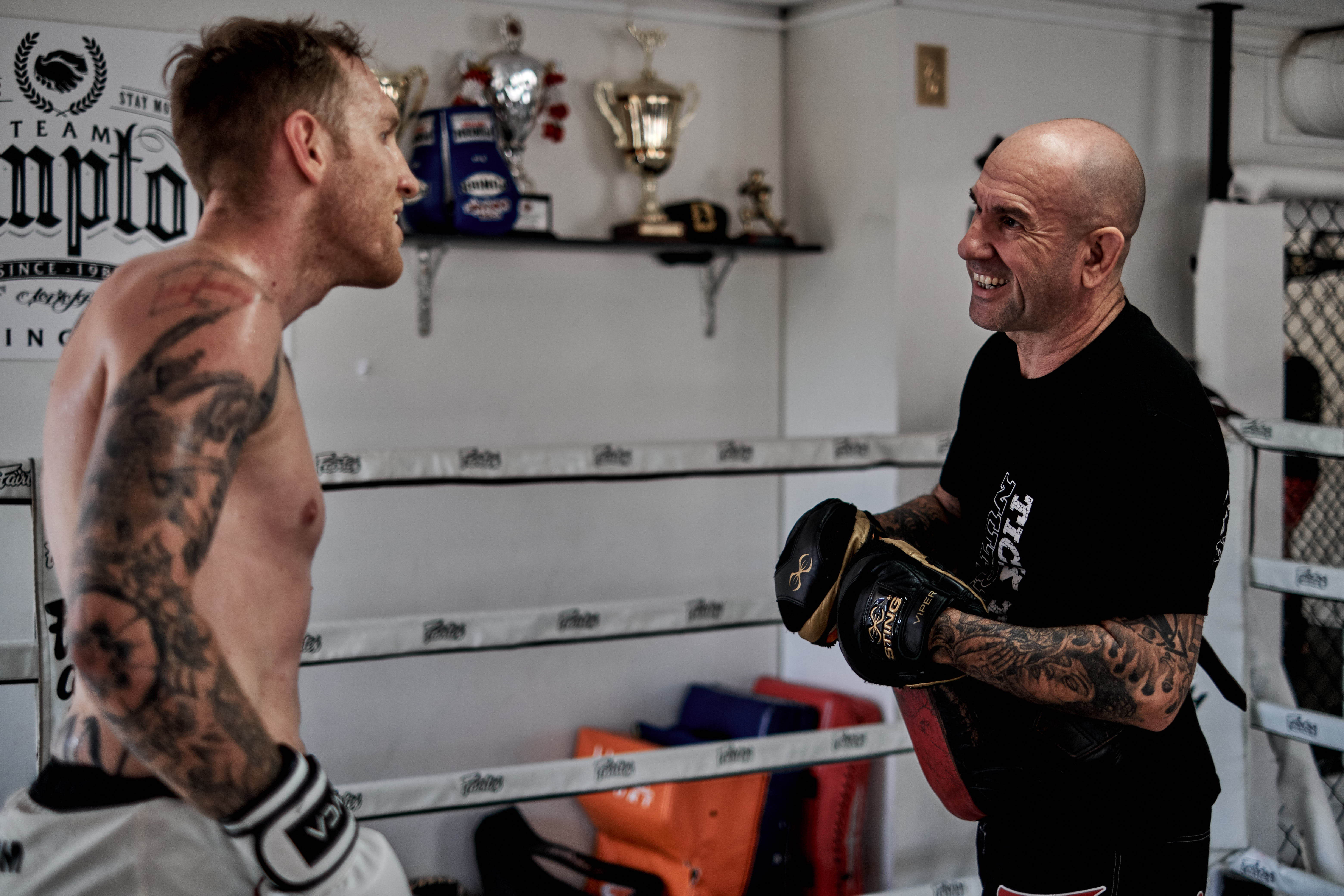 Steve Compton - Head Coach at Team Compton Training Centre