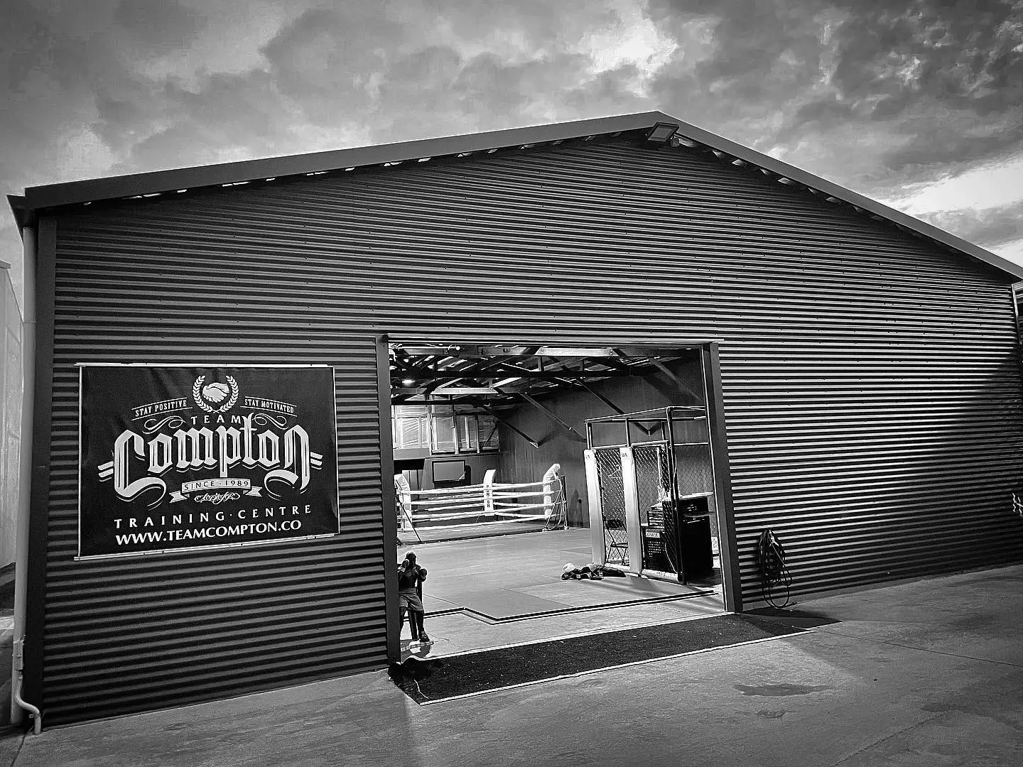 Team Compton Training Centre in Northgate