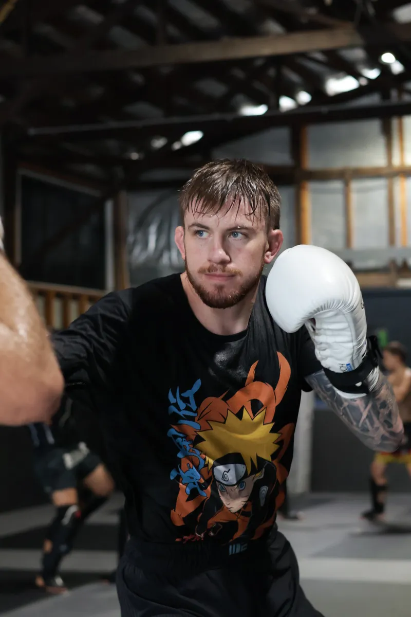 Training as therapy at Team Compton